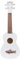 KALA KA MK SS WHT Vintage Satin Finish Makala Shark Soprano Ukulele great weiß