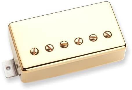Seymour Duncan Alnico Ii Pro Hb - Trembucker Bridge - Gold