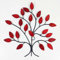 Wall Art - Art mural - Sculpture Arbre d'automne Rouge