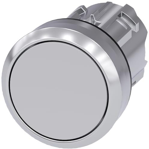 Siemens SIRIUS ATC Taster METALICO/A glänzend grau Taste galvanisiert momentaneo