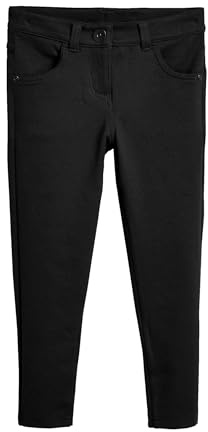 NEXT Mädchen Skinny Stretchhose (3-16 Jahre) Regular Schwarz 14 Jahre