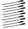LitaElek 10pcs DC Buchse 2 Polig LED Streifen Verbinder 8mm Breite SMD 3528 2835 Einfarbige LED Strip Anschlusskabel LED Band Verbindungskabel Zwischen LED Stripe und LED Dimmer Order DC Netzteil