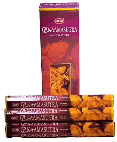 Hem Räucherstäbchen Kamasutra ca. 120 Stäbchen