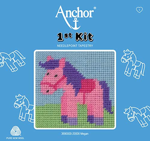 ANCHOR 3690000-20006 Megan First Tapestry Kit, Multi, One