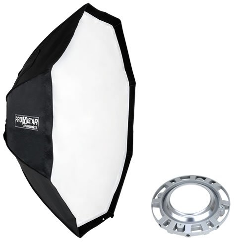 proxistar Octagon Softbox PRO 95 cm für Richter