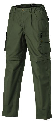 Pinewood Sahara Zip-Off-Hose, Unisex 46 grün