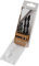 wolfcraft Juego de brocas espirales para madera, Ø 4-10 mm, 5 piezas I 8458000 I Para taladrar madera blanda