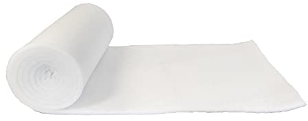 pemmiproducts Volumenvlies, 300g/m², 1,5 x 1 m, ca. 3 cm dick, 100% Polyester, Patchworkvlies, Polstervlies, Vliesstoff, Polsterwatte, Watte
