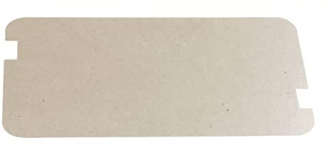 Sharp Electronic France 2079796 - Placa de mica con guías para microondas, 129 x 72 mm