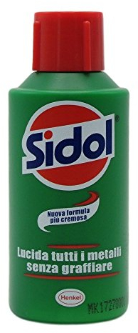 Sidol Metalle ml. 75 – [1 Packung ]