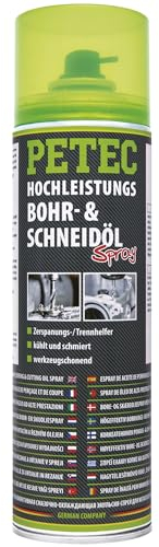 PETEC Hochleistungs Bohr- & Schneidöl, 500 ml 73050