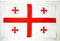 BANDERA de GEORGIA 90x60cm - BANDERA GEORGIANA 60 x 90 cm poliéster ligero - AZ FLAG