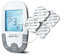 prorelax TENS/EMS Super Duo PLUS | Elektrostimulationsgerät zur natürlichen Therapie gegen Schmerzen und zum Muskelaufbau | 2 Therapien mit einem Gerät | Mit besonders umfangreichem Zubehörset