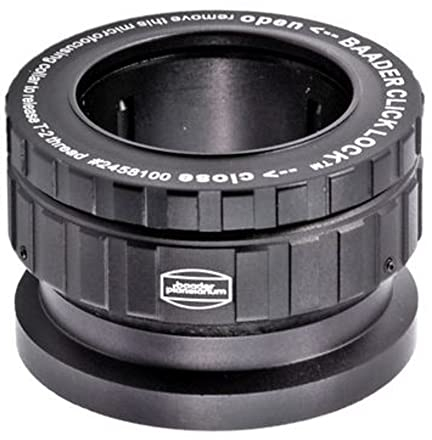 Baader Planetarium ClickLock Okularklemme 31,8mm auf T-2 Innengewinde (T-2 Bauteil 08)