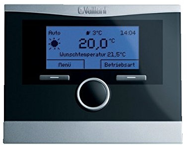 Vaillant 307400 calorMATIC 230 Raumtemperatur Dig Schaltuhr mit Wochenprogramm 230 V