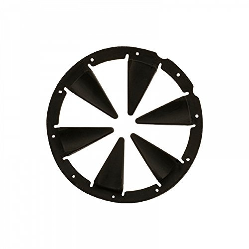 Exalt Paintball Zubehör Dye Rotor Feedgate, Schwarz, 54606