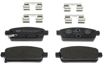Ferodo FDB4265 Brake Pad Set, disc brake - (set of 4)