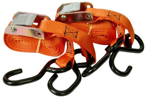 XLPT 2 Sangles 25mm à Boucle 2 Crochets S3m