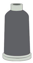 Madeira Polyneon Stickgarn 40 wt 1000 m Spule Farbe #1640