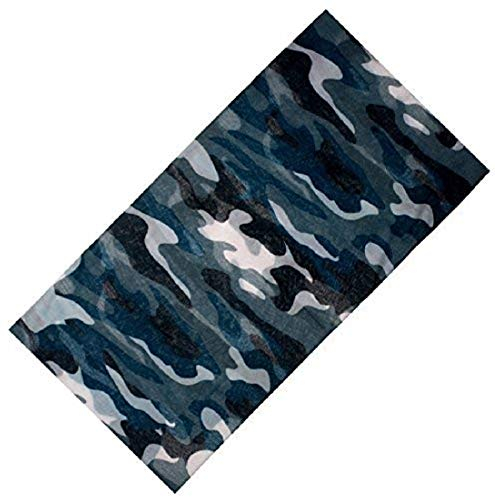 Multifunktionstuch Schlauchtuch aus Mikrofaser - für Motorradtuch Snowboardtuch Fashion etc! (Tarnfarben)
