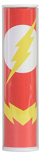Tribe PB031304 DC Original Warner Bros Flash Power Bank für Smartphone und Tablet (2600 mAh)