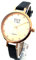 OSCO Damen Armbanduhr Leder Cosmopolitan Trend Rosé 06182001
