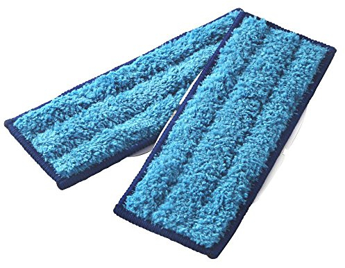 iRobot (2-count Braava jet Washable Wet Mopping Pads, 2-count