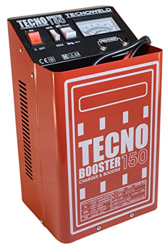 Chargeur Démarreur Booster de Batterie 12V 25-250Ah TECNOWELD