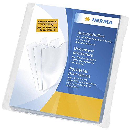 Herma 5013 Ausweissteckhüllen A8 transparent