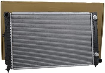 Valeo Kühler, Motorkühlung 731757 | Kompatibel mit: AUDI A4 B5, A4 B5 Avant, A6 C5, A6 C5 Avant, ALLROAD C5, COUPE B3, SKODA SUPERB I, VW PASSAT B5