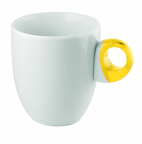 Guzzini Art and Cafe Mug, Yellow
