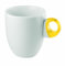 Guzzini Art and Cafe Mug, Yellow