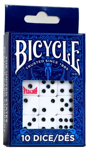 Bicycle Dice 10 Die Package by Bicycle