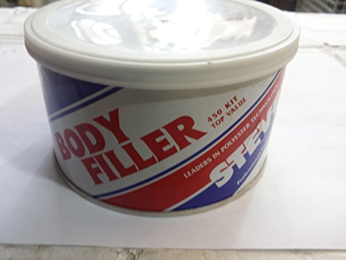AUTOMOTIVE BODYFILLERS LTD Stevens Body Filler, 0.5Kg