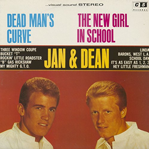 Dead Man's Curve - The New Girl In School '64 Stereo (LP)
