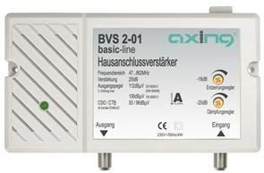 Hausanschlußverstärker, Verstärkung 25dB