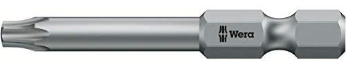 Wera 5060050001 867/4 Z Torx BO Bits with Bore TX 10 x 89, 10 x 89 mm