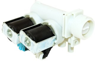 Genuine HOTPOINT Waschmaschine 2 Way Doppel Füllventil C00110333