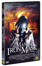 Man In The Iron Mask:NTSC l Region 2 Import.