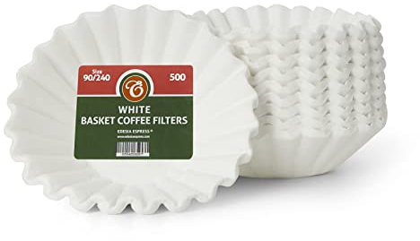 EDESIA ESPRESS - 500 filtri in carta per macchine caffè americano commerciali - 90/240mm