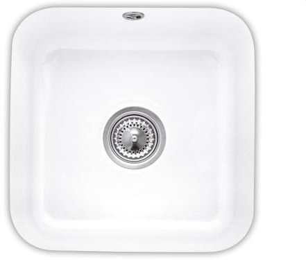Villeroy & Boch VB-6703 01 KG CISTERNA 50 Spülbecken, White