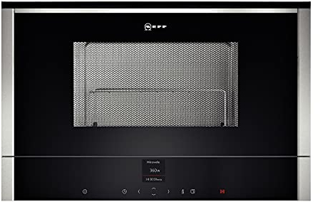 Neff CGR 1701 N Intégré (placement) 21 L 900 W Noir, Acier inoxydable