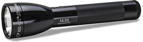 Mag-Lite LED 2C-Cell Stablampe, 21 cm, 490 lm, schwarz ML50L-S2015