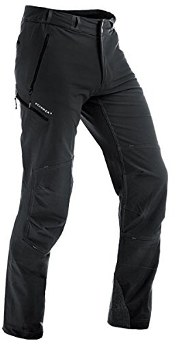 Pfanner Outdoorhose Concept mit Aramid-Faser Verstärkungen, Farbe:schwarz, Größe:XL (langgr.)