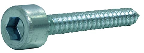 Vite Autofilettante Tcei Testa Cilindrica Esagono Incassato. In Acciaio Zincato.