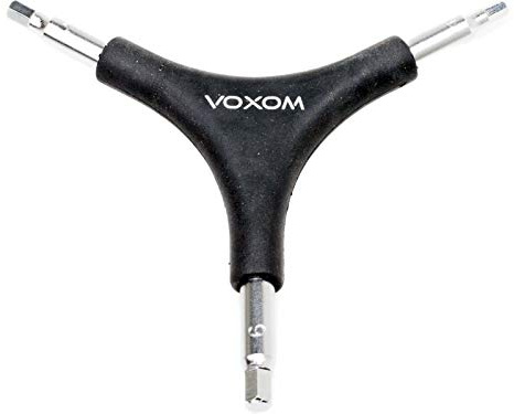 Voxom Y-Sechskantschlüssel - Imbusschlüssel Satz in 4mm, 5mm & 6mm Fahrrad Werkzeugset - Multitool Fahrrad Zubehör Werkzeug