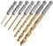 Trend Snappy 7-Piece Metric Hex Drill Set, Suitable for Metal, Wood, and Plastics, SNAP/HD/SET