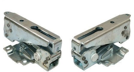Ingol - Lot de 2 Charnières pour Portes de Frigo