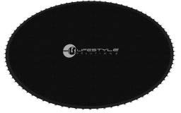 LifeStyle ProAktiv® Trampolin Sprungmatte Sprungnetz Spanntuch | Ø 185cm 245cm 305cm 370cm 400cm 430cm | reißfest | ohne Federn