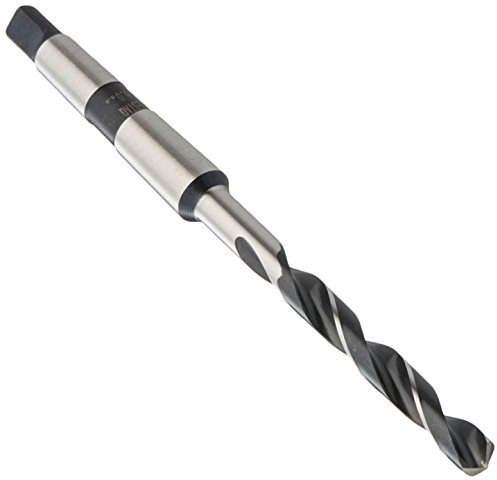 Alpen 20200800100 Spiralbohrer mit Morsekegel HSS DIN 345 RN 8,0mm